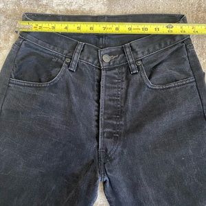 Vintage Levi’s (black) 501’s
